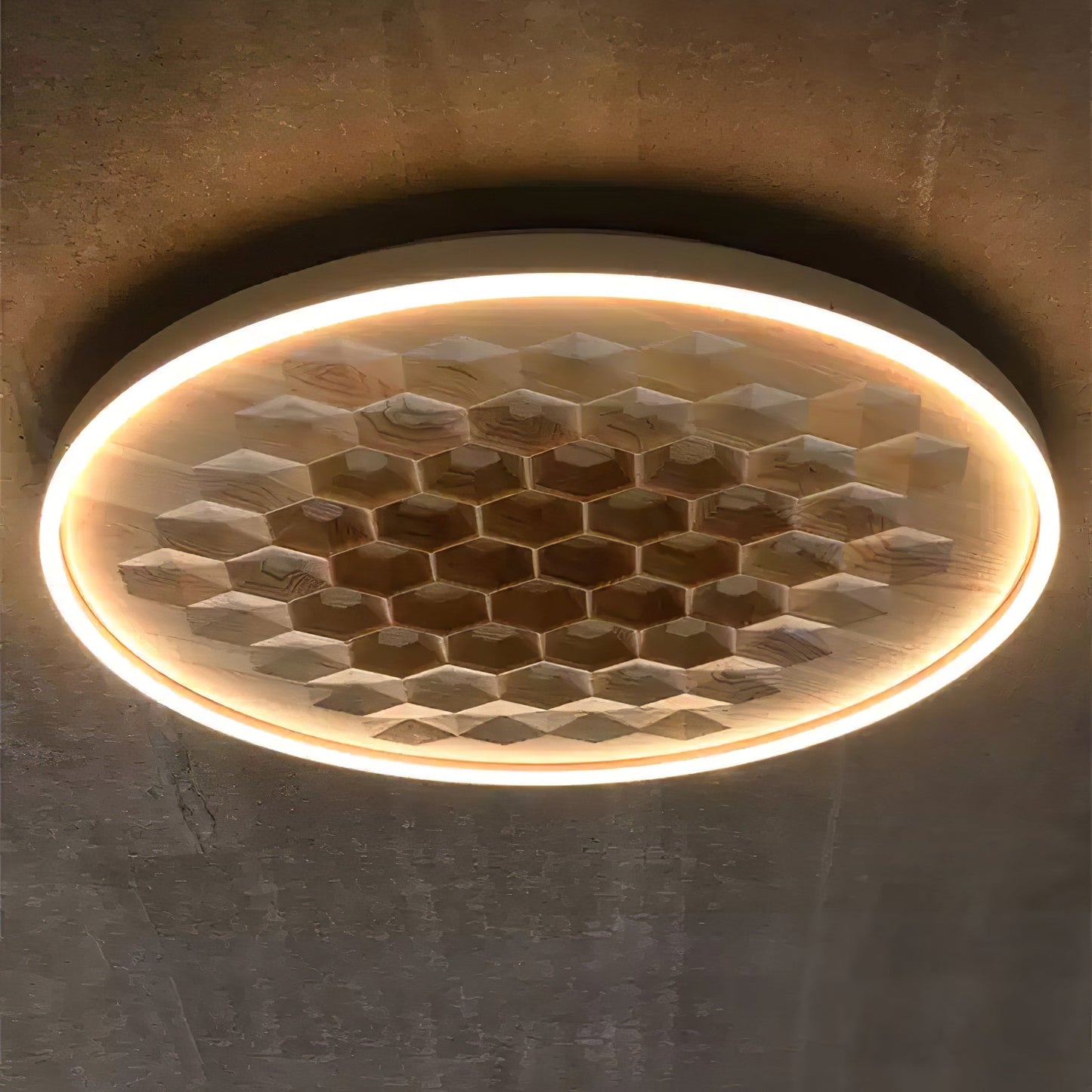 Heartwood Ceiling Lamp