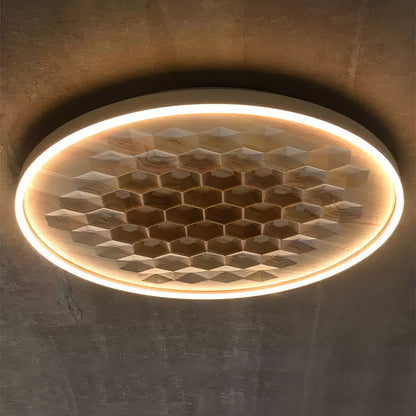 Heartwood Ceiling Lamp