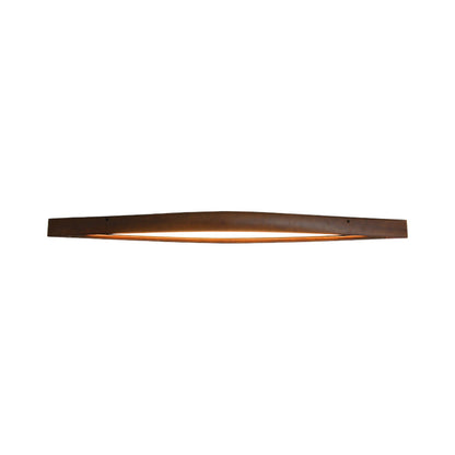 Horizon Linear Wood Ceiling Lamp