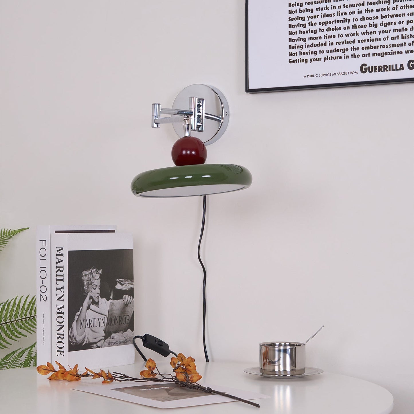 Lola Plug-in Wall Lamp