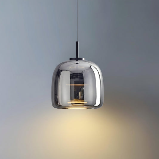 Metro Sphere Glass Pendant Lamp
