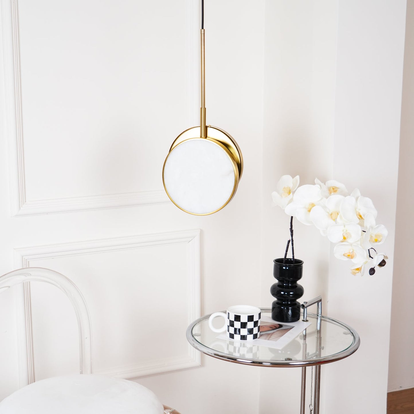 Moonshade Pendant Light