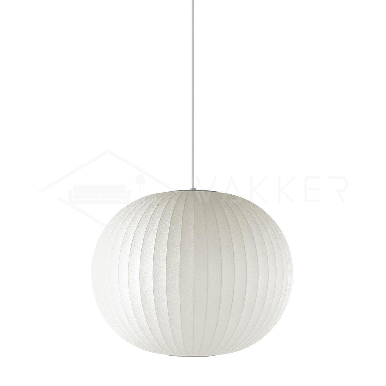 Bubble Mulberry Silk Pendant Lamp