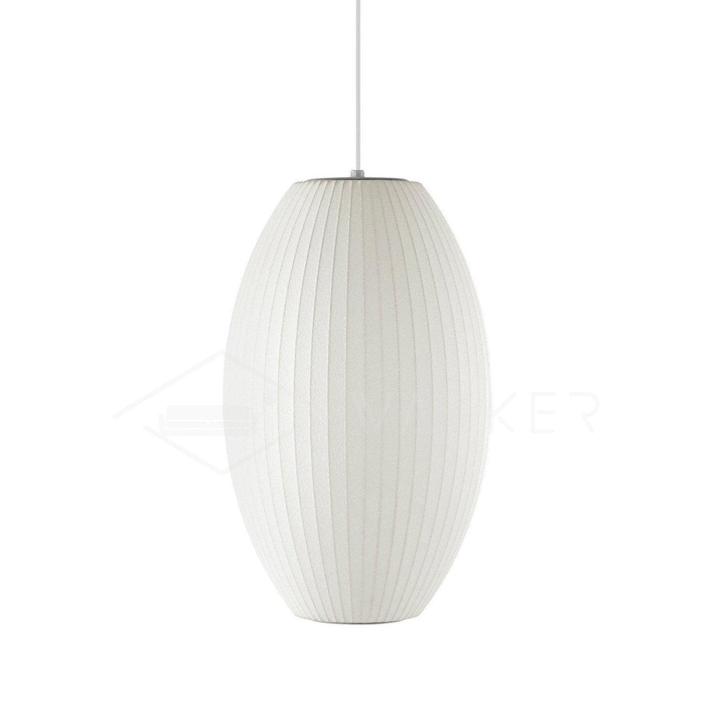 Bubble Mulberry Silk Pendant Lamp