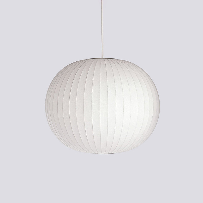 Bubble Mulberry Silk Pendant Lamp