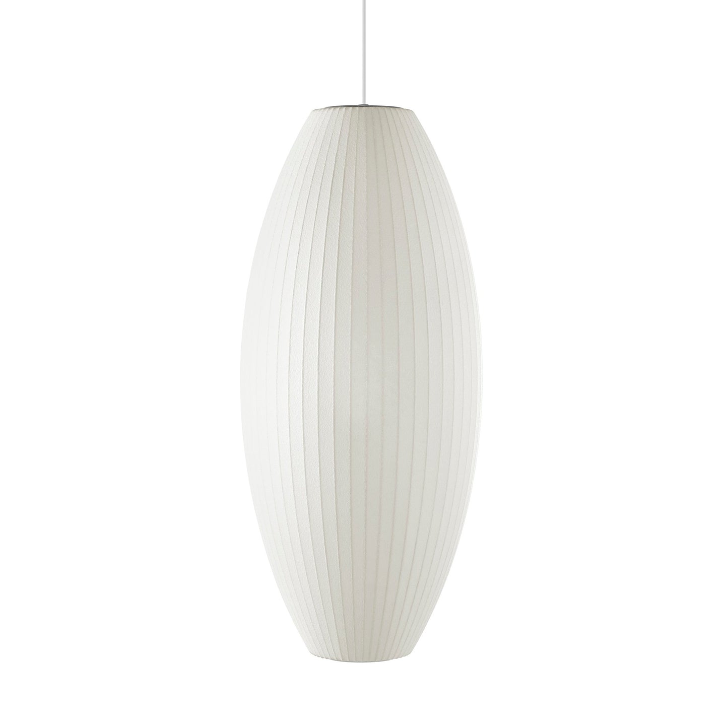 Bubble Mulberry Silk Pendant Lamp