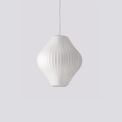 Bubble Mulberry Silk Pendant Lamp