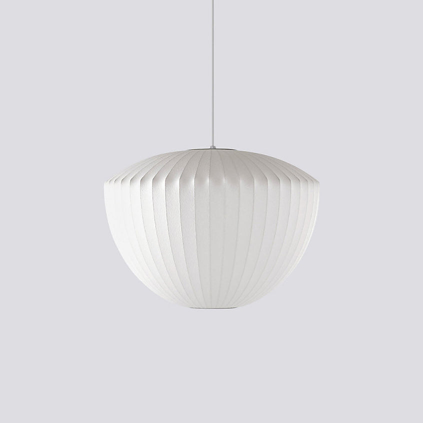 Bubble Mulberry Silk Pendant Lamp