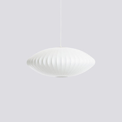 Bubble Mulberry Silk Pendant Lamp