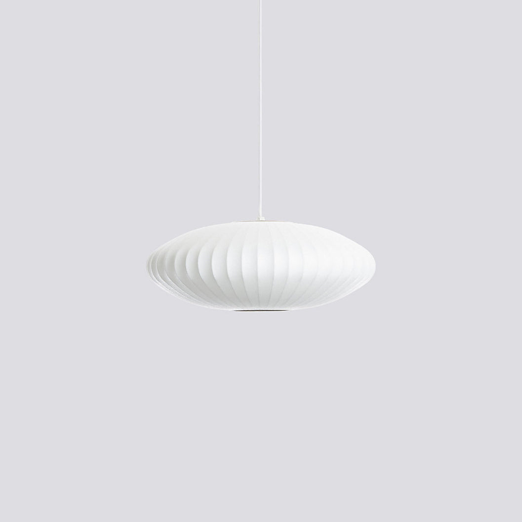 Bubble Mulberry Silk Pendant Lamp