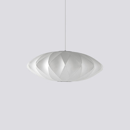 Bubble Mulberry Silk Pendant Lamp