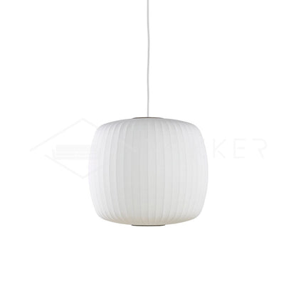 Bubble Mulberry Silk Pendant Lamp