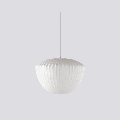 Bubble Mulberry Silk Pendant Lamp