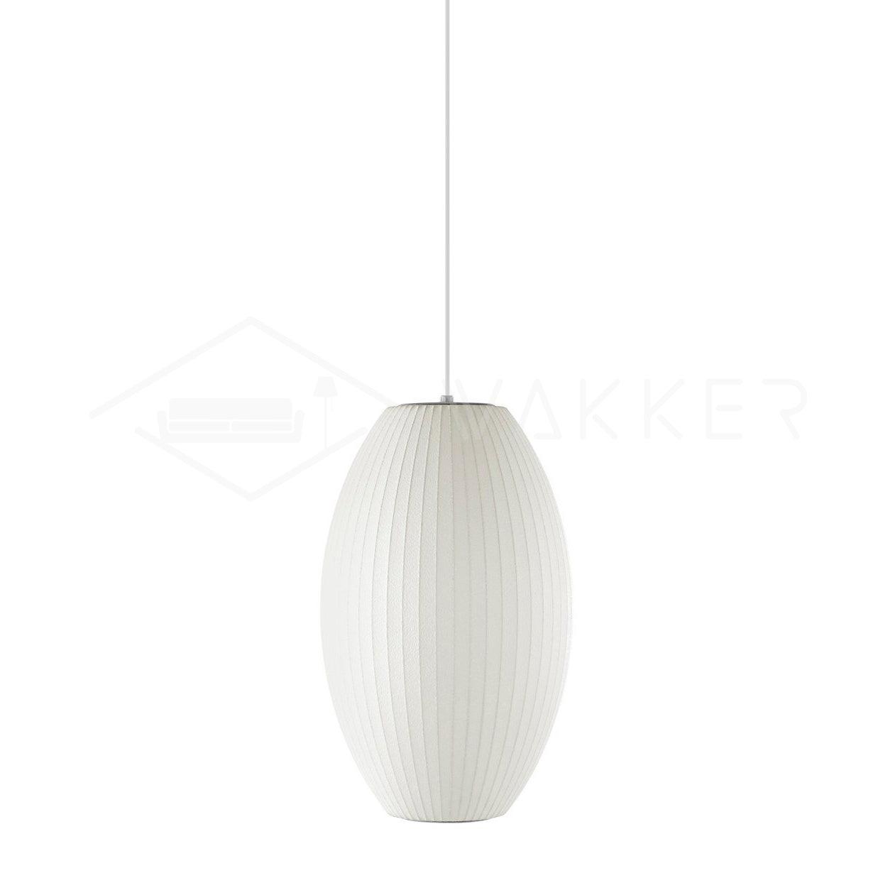 Bubble Mulberry Silk Pendant Lamp