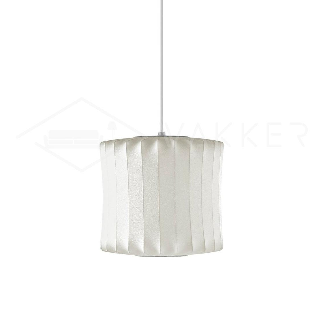 Bubble Mulberry Silk Pendant Lamp