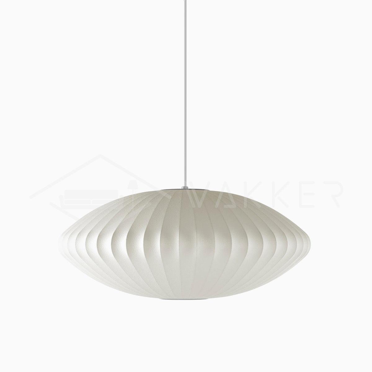 Bubble Mulberry Silk Pendant Lamp