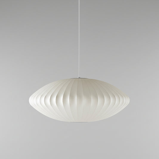 Bubble Mulberry Silk Pendant Lamp