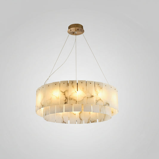 Rock Alabaster Chandelier