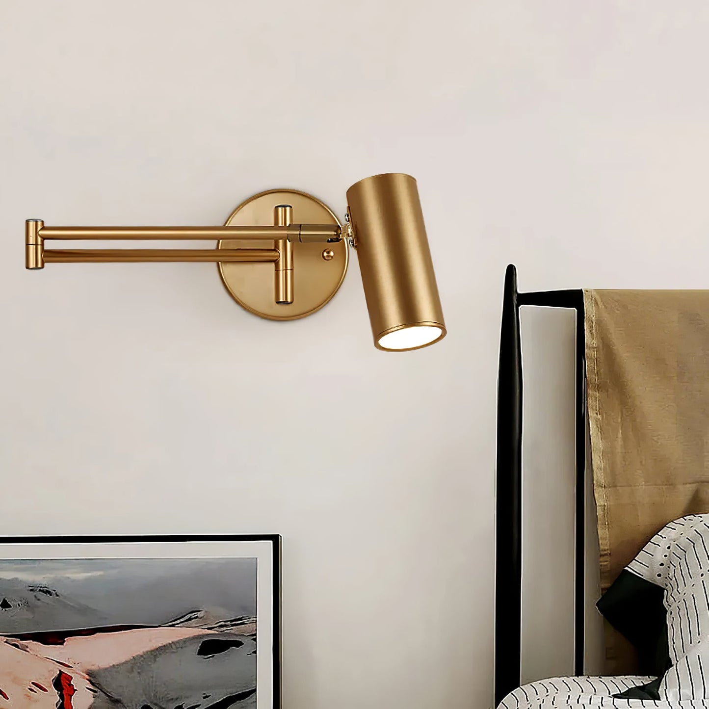 Swing Arm Wall Sconce