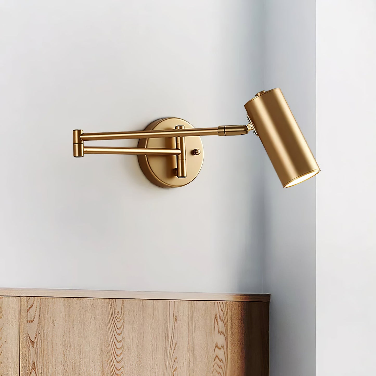 Swing Arm Wall Sconce