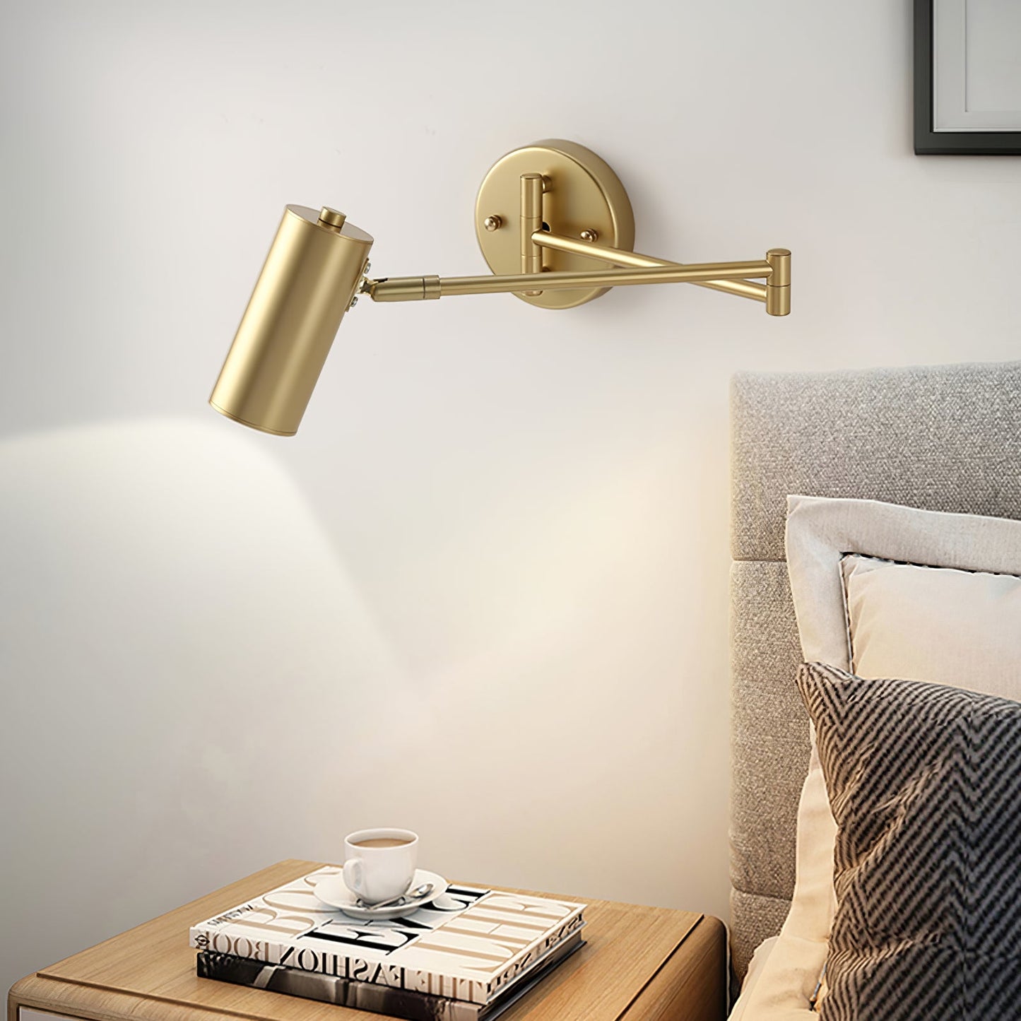 Swing Arm Wall Sconce