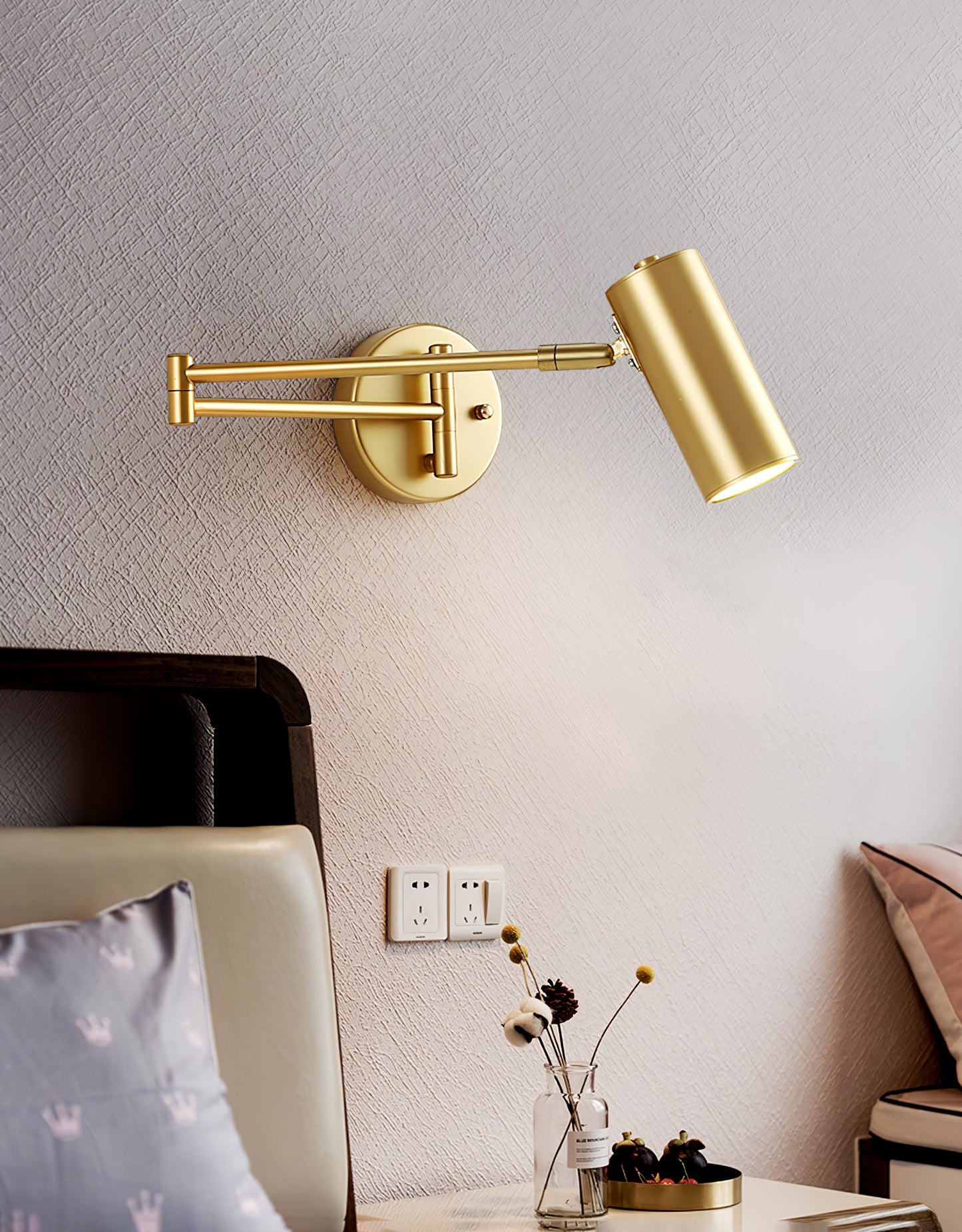 Swing Arm Wall Sconce