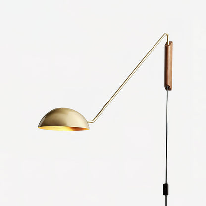 Swing Dome Wall Light