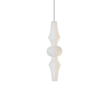 Washi Paper E Pendant Light